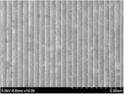 Electric Field Enhancement Effect of Aluminum Grating With Nanosecond Pulsed Laser Irradiation